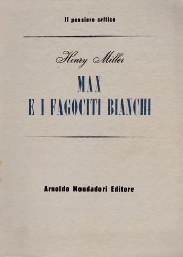 Max e i fagociti bianchi.