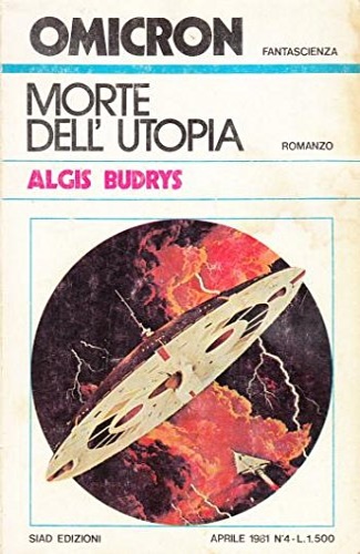 Morte dell'utopia.