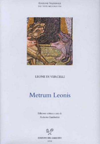 9788887027877-Metrum Leonis. Poesia e potere all'inizio del secolo XI.