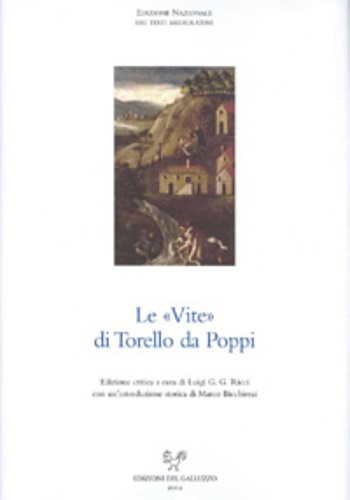 9788884500793-Le «Vite» di Torello da Poppi.