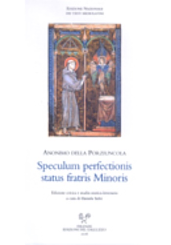 9788884502094-Speculum perfectionis status fratris Minoris.