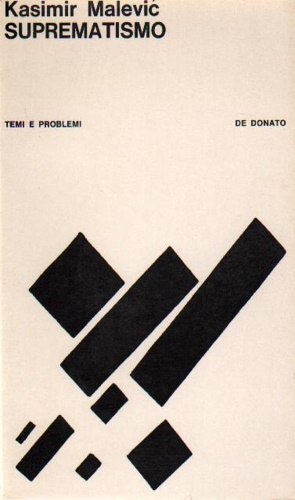 Suprematismo.