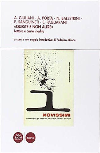 9788869950377-«Queste e non altre». Lettere e carte inedite.