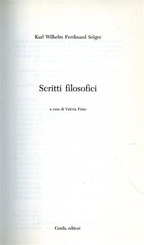 9788878352261-Scritti filosofici.