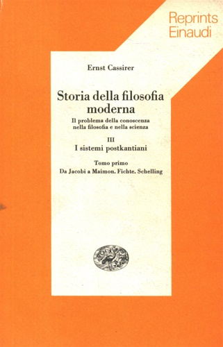 Storia della Filosofia Moderna. Il problema della conoscenza nella filosofia e n