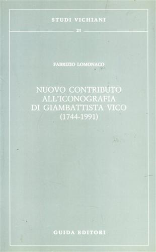 9788878352162-Nuovo contributo all'iconografia di Giambattista Vico.1744-1991.