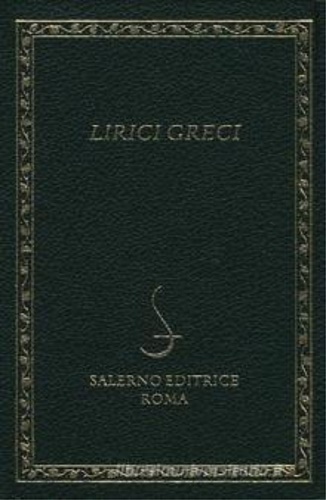 9788884028914-Lirici Greci.