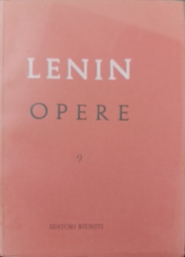 Opere Complete. Vol.IX. Giugno- Novembre 1905.