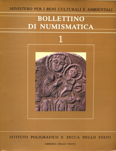 Bollettino di Numismatica 1.