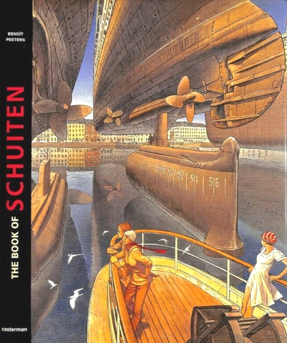 9782203343191-The Book of Schuiten.