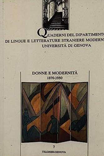 Donne e modernità 1870-1930.