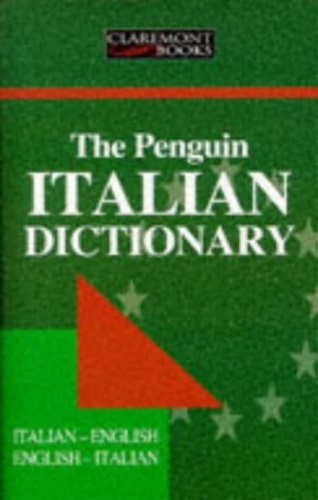 9781854710963-The Penguin Italian Dictionary. Italian -English. English-Italian.