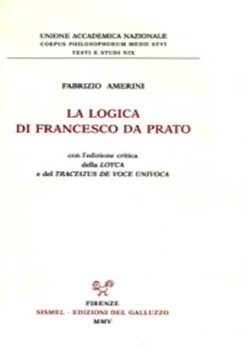 9788884501370-La logica di Francesco da Prato.