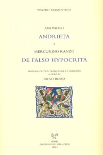 9788884503954-Anonimo, Andrieta. Mercurino Ranzo, De falso hypocrita.