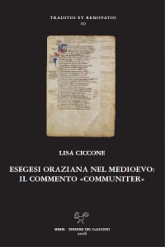 9788884506955-Esegesi oraziana nel Medioevo: Il commento «Communiter».