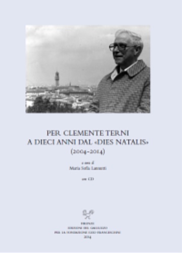 9788884505880-Per Clemente Terni a dieci anni dal dies natalis (2004-2014).