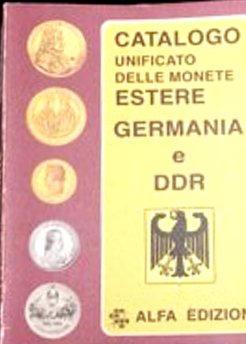 Catalgo unificato delle monete estere Germania e DDR.