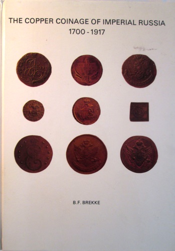 9789185556007-The copper coinage of Imperial Russia 1700-1917.