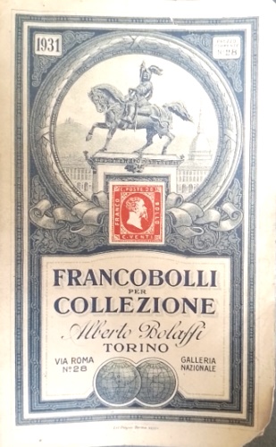 Francobolli per collezione. A.Bolaffi, Torino.