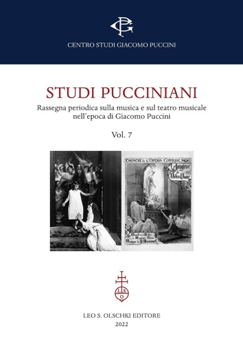 9788822268709-STUDI PUCCINIANI. VOL. 7.