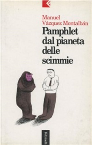 9788807170010-Pamphlet dal pianeta delle scimmie.