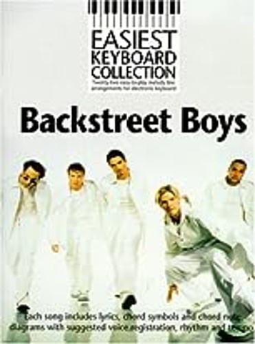 9780711983977-Backstreet Boys. Easiest keyboard collection.