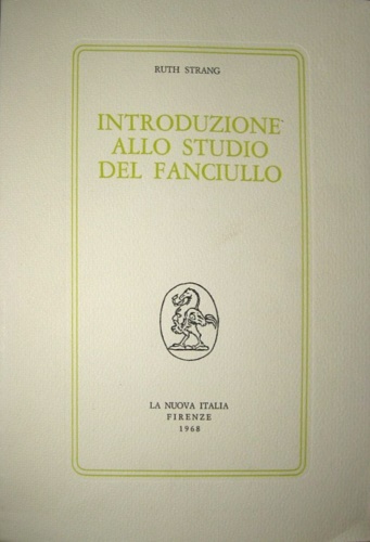 Introduzione allo studio del fanciullo.