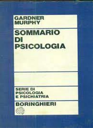 Sommario di psicologia.