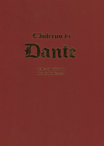 9788869730030-L'Inferno di Dante nelle acqueforti di Domenico Ferrari.