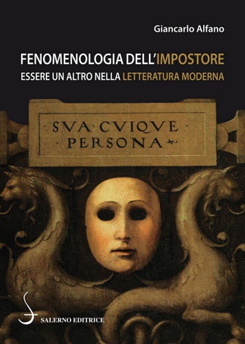 9788869735912-Fenomenologia dell'impostore. Essere un altro nella letteratura moderna.