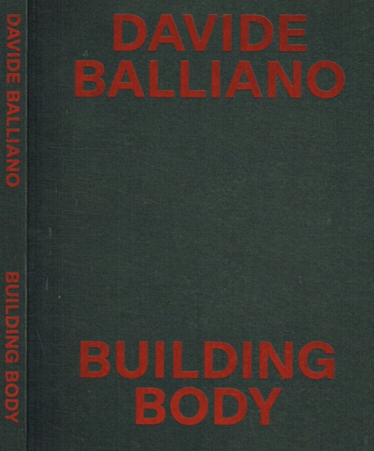 9788899776329-Davide Balliano. Building body.