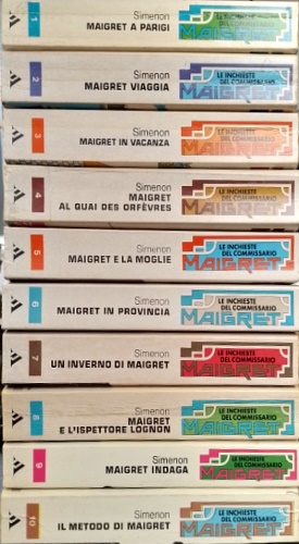 Le inchieste del commissario Maigret.