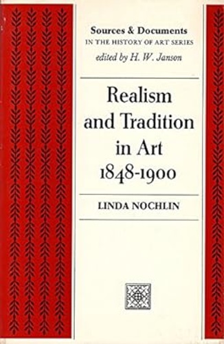 Realism and tradition in art 1848-1900.