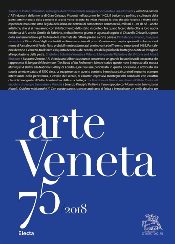 9788891823427-Arte Veneta. Rivista di storia dell'arte Vol.75.