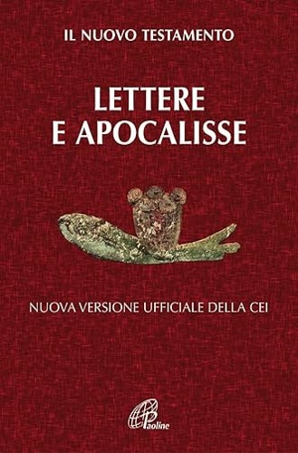 9788831538909-Il Nuovo Testamento. Lettere e Apocalisse. Nuova versione ufficiale della CEI.