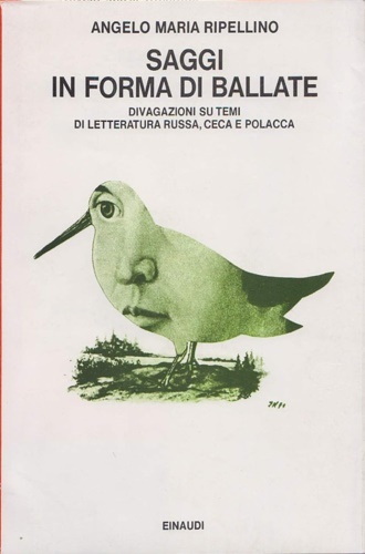 9788806014209-Saggi in forma di ballate. Divagazioni su temi di letteratura russa, ceca e pola