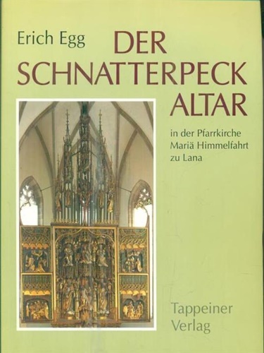 Der Schnatterpeck altar in der Pfarrkirche Maria Himmelfahrt zu Lana.