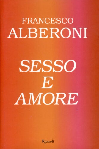 9788817008396-Sesso e amore.