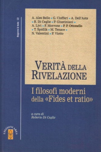 9788881552740-Verità della rivelazione. I filosofi moderni della 