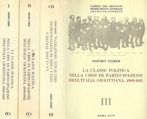 La classe politica nella crisi di partecipazione dell'Italia giolittiana.