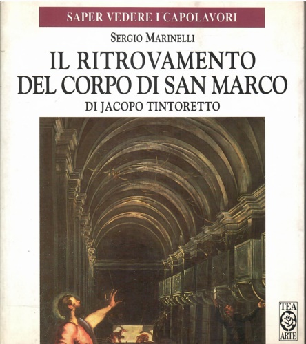 9788878198531-Il ritrovamento del corpo di San Marco di Jacopo Tintoretto.