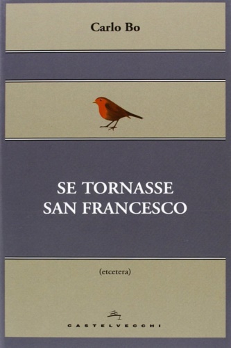 9788876159633-Se tornasse San Francesco.