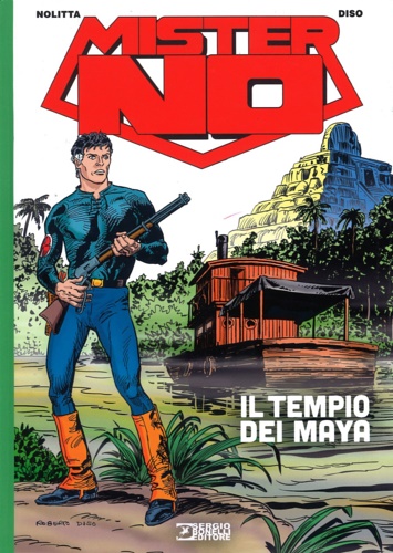 9788869610134-Mister No. Il tempio dei Maya.