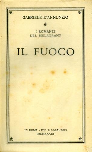 Il fuoco.