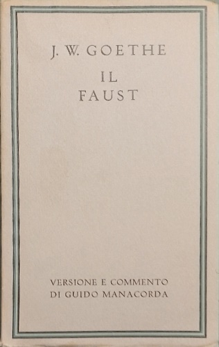 Il Faust.