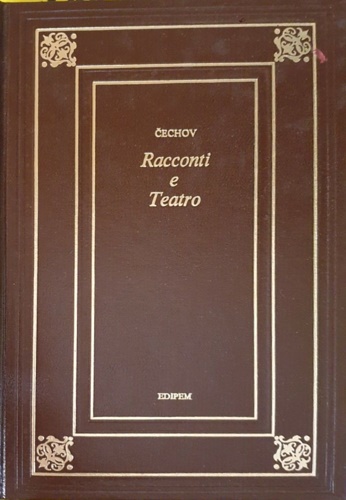 Racconti e teatro.