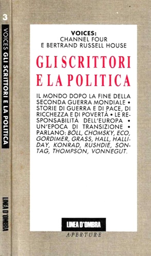 9788809005587-Gli scrittori e la politica.