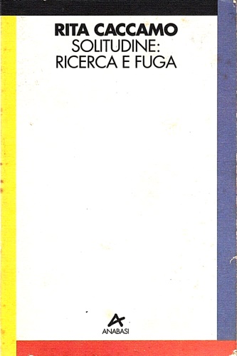 9788841750148-Solitudine. Ricerca E Fuga.