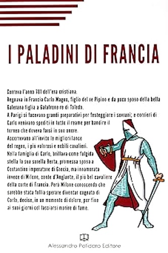 9788885737310-I Paladini di Francia.