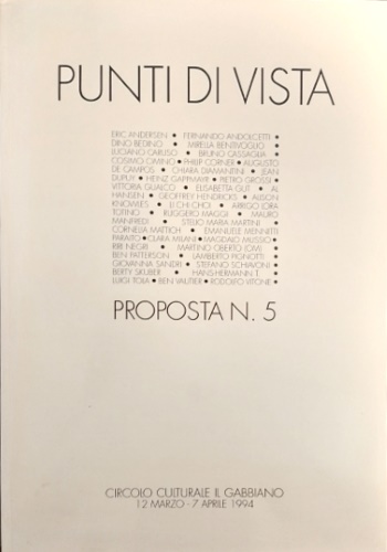 Punti di vista – proposta n. 5.